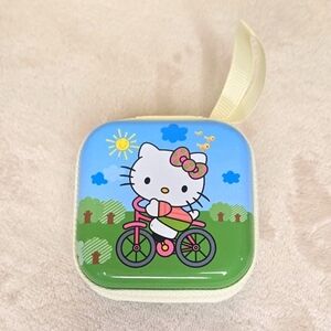 Hello Kitty Bicycle Themed Mini Storage Box